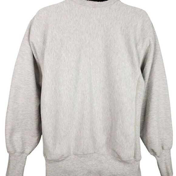 Illinois Fighting Illini Sweatshirt Vintage 90s Champion Reverse Weave - Picture 3 of 7